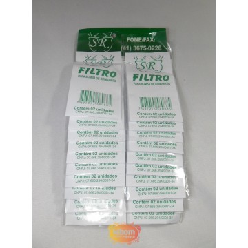Filtro para bomba de chimarrao