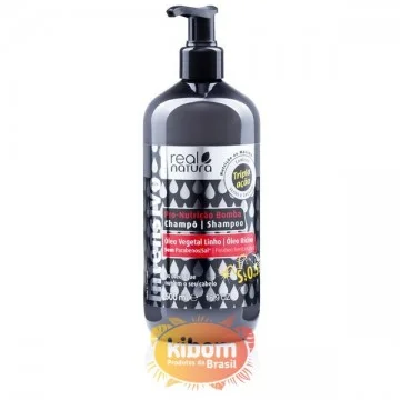 Shampoo Bomba Nutriçao ''Real Natura''