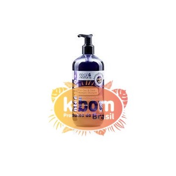 Shampoo Brancos & Loiros ''Real Natura''