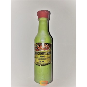 Molho Pimenta Verde