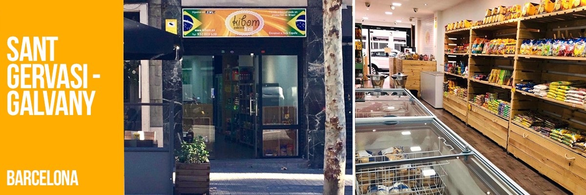 Tienda Comida Brasileña Barcelona